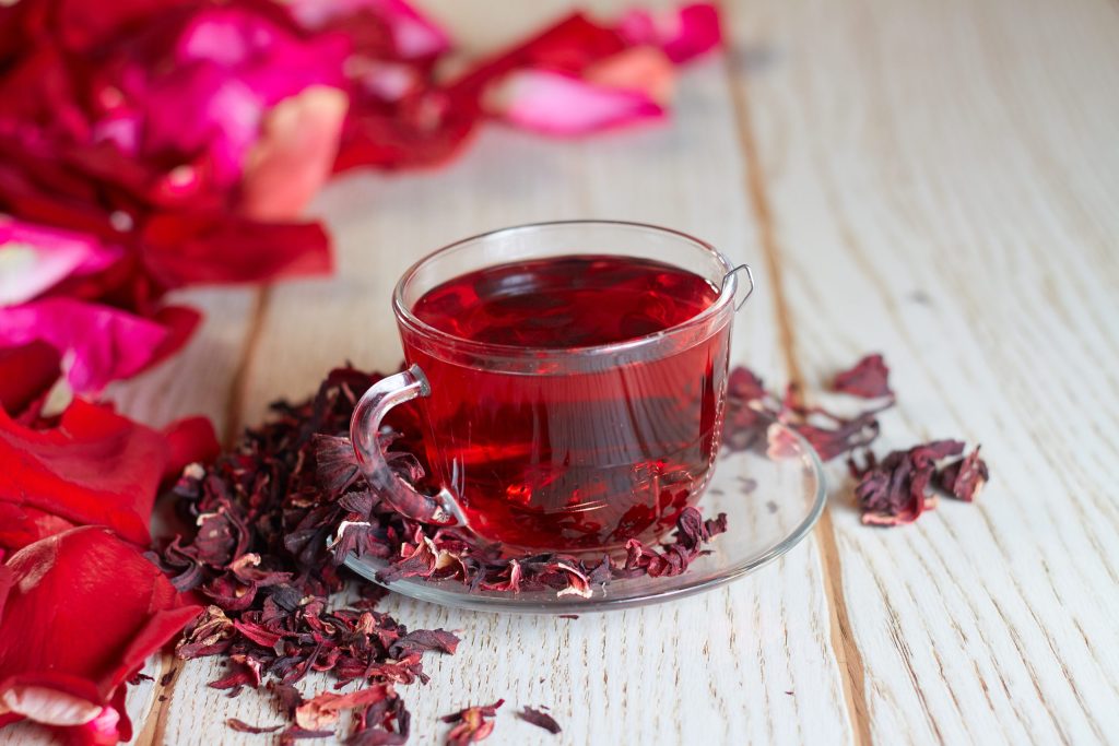 Hibiscus-Tea