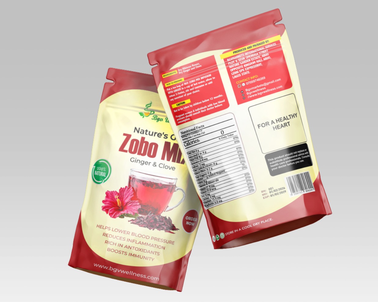 Zobo Mix